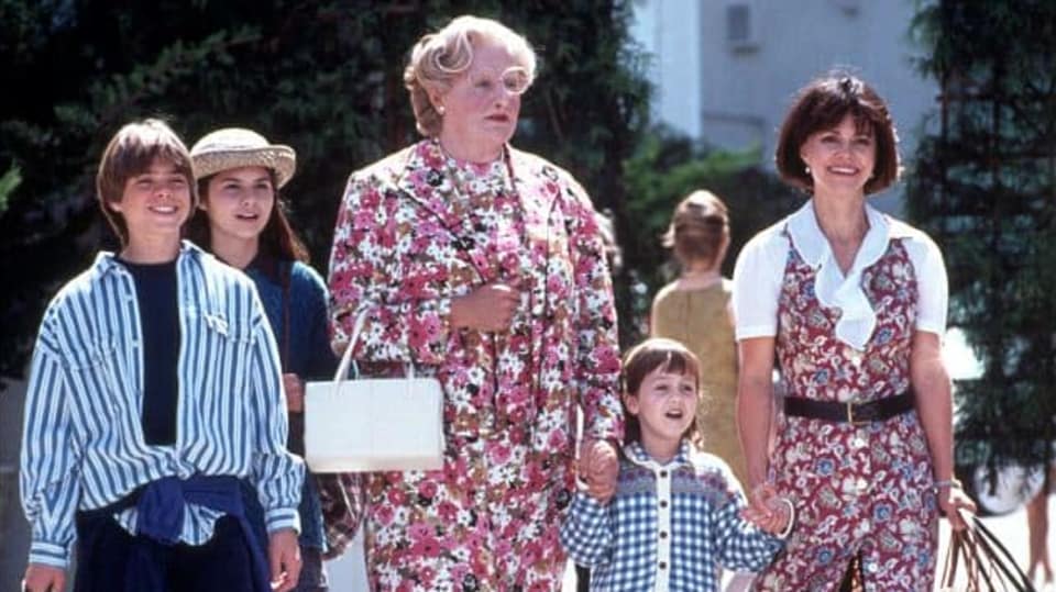 Tátu v sukni si zahrál Robin Williams